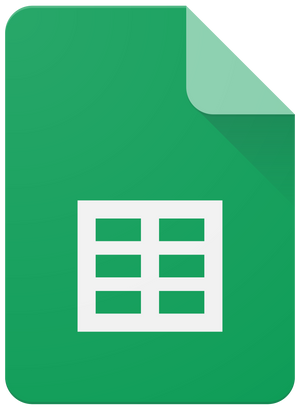 Excel/Google Sheets